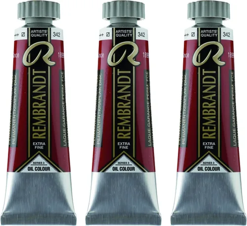 Vista 10 de Tarens Pintura al óleo, Rembrandt, juego de 3, marrón Mudder Permanente, 0.5 fl oz (0.5 fl oz) (Nº 5)