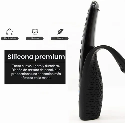 Vista 5 de Funda protectora de silicona para LG MR20GA MR19BA MR18BA MR650A MR600 Control remoto, funda antideslizante para LG AKB75855501 Magic Remote Skin