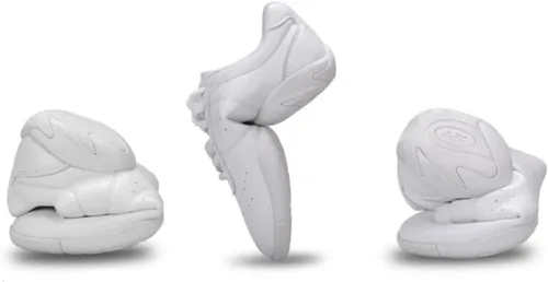 Vista 4 de Zapatos deportivos de animación aeróbica ultra cómodos para mujer, tenis de competición de entrenamiento para adultos y jóvenes