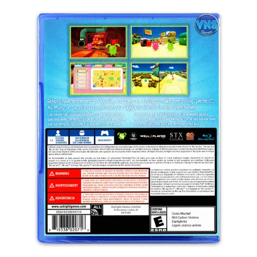 Vista 2 de Ugly Dolls An Imperfect Adventure - PlayStation 4