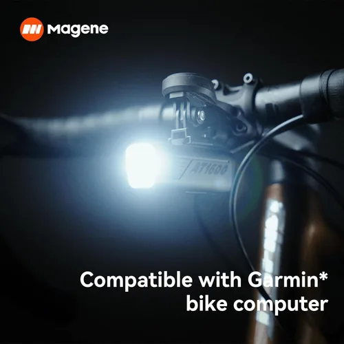 Vista 2 de Magene Faro inteligente para bicicleta