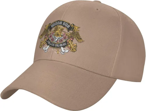 Vista 2 de Angels Salute Our Fallen Soldiers Baseball Caps for Men Women Hat Adjustable Cap Trucker Hats Dad Cap