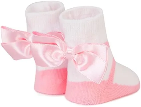 Vista 3 de Trumpette Conjunto de calcetines para bebéniña paquete de 6 unisex 0-24 meses