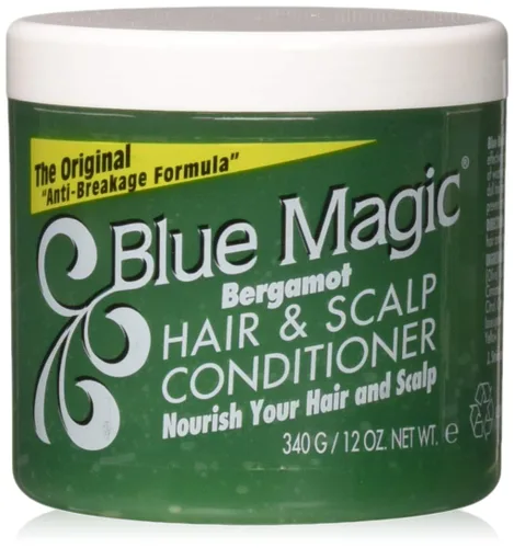 Vista 3 de Blue Magic Bergamota para cabello y cuero cabelludo, 12 onzas (paquete de 3)