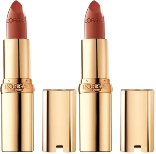 Vista 11 de L'Oreal Paris Colour Riche Lipcolour, Ballerina Shoes [135], 1 unidad