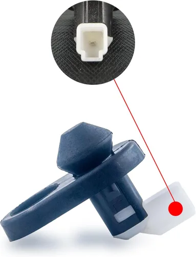 Vista 4 de Interruptor de lámpara de cortesía trasera, interruptor de luz de jamba de puerta compatible con Toyota 2010-2022 4Runner, Matrix 2009-2014, Rav4