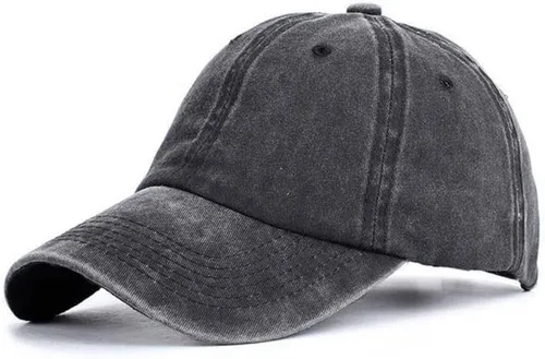 Vista 3 de GEGEEN DOMOG Sombreros de cola de caballo para mujer, gorras de béisbol para mujer, sombrero de camionero, sombreros de moño alto con agujero grande