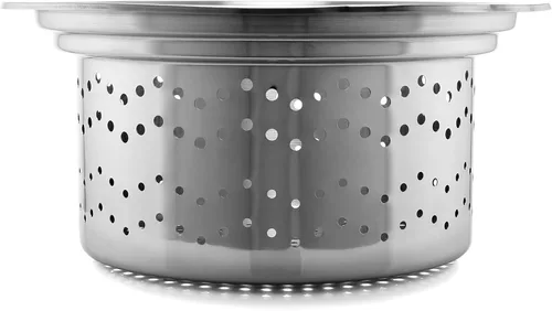 Vista 2 de Chantal Inserto para pasta al vapor, 6 cuartos de galón de capacidad, acero inoxidable