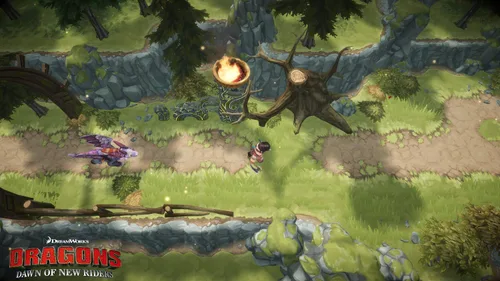 Vista 2 de Dragons Dawn of New Riders - Nintendo Switch