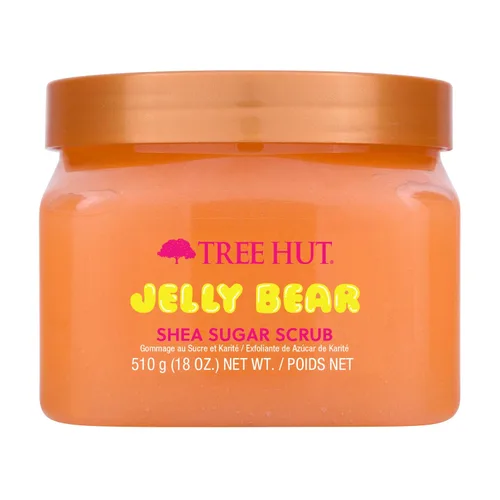 Vista 18 de Tree Hut - Exfoliante corporal de azúcar de karité, coco y lima, 18 onzas