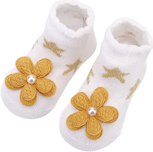 Vista 4 de Calcetines y calcetines de tobillo para bebés y niñas recién nacidas