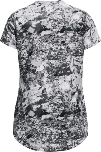 Vista 2 de Under Armour Camiseta de manga corta para niñas (niños grandes)
