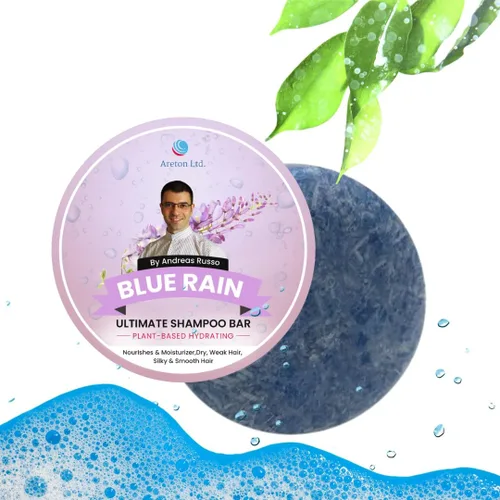 Vista 6 de Champú de aloe vera hecho a mano, champú acondicionador natural para cabello seco, evita puntas abiertas, sin SLS
