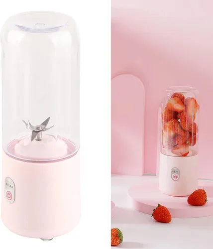 Vista 3 de Mini licuadora al aire libre de gran capacidad batería fácil Juicer Machine