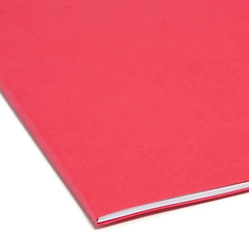 Vista 6 de Smead Carpeta, carta, 11 puntos, tamaño 1/3, Rojo