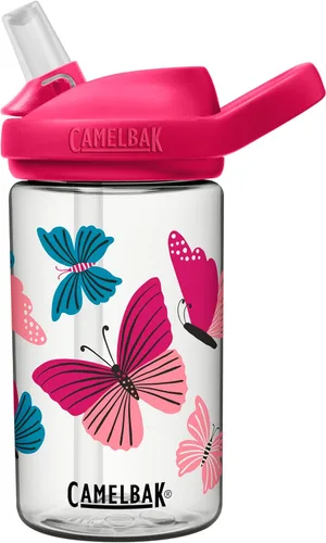 Vista 17 de CamelBak Eddy+ Kids Water Bottle with Bite Valve Straw, Leak‑Resistant Easy Sip Design for Everyday Hydration, 14oz Kids