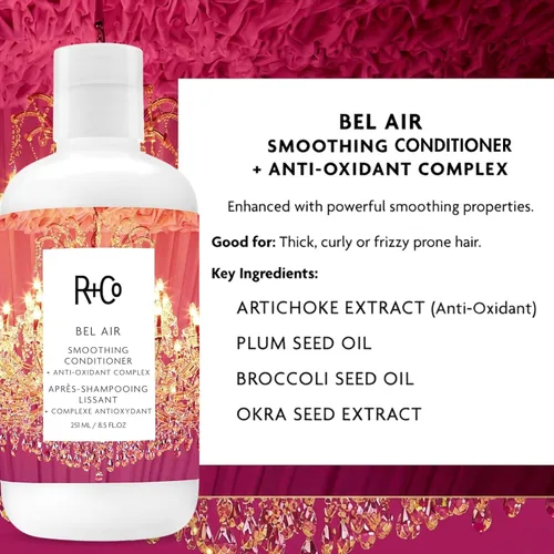 Vista 5 de R+Co Acondicionador suavizante de aire Bel y complejo antioxidante
