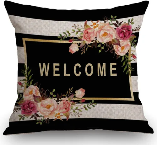 Vista 10 de SSOIU I Like Naps - Fundas de almohada cuadradas decorativas de granja de 18 x 18 pulgadas para decoración del hogar de granja