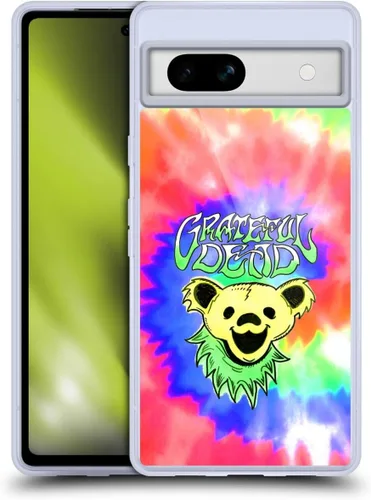 Vista 280 de Head Case Designs Funda de gel con licencia oficial de Grateful Dead Bear Trends [protección de grado militar] compatible con Google Pixel 3