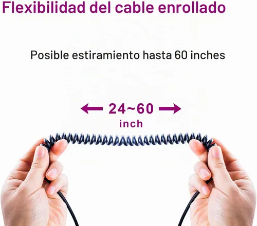 Vista 4 de Micrófono de altavoz para Baofeng Walkie Talkie, micrófono de hombro de 2 pines compatible con radios Baofeng BF-F8HP/F9
