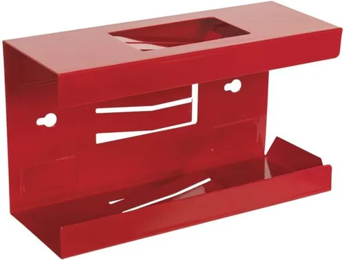 Vista 2 de Soporte magnético para dispensador de guantes o pañuelos