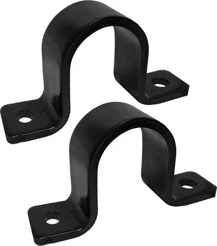 Vista 4 de Suspension Dudes 4 piezas de soporte estabilizador de barra estabilizadora delantera + kit de bujes se adapta a bujes 4WD F-250, F-350, F-450, F-550