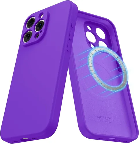 Vista 68 de Funda de silicona con soporte para iPhone 17 Pro [compatible con MagSafe] [Protección completa de la cámara] (6.3 pulgadas 2025), fundas de teléfono