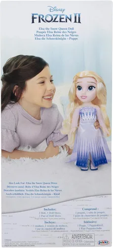 Vista 9 de Disney Frozen 2 - Muñeca de Elsa, 14 pulgadas de alto