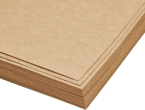 Vista 5 de Papel Kraft 48 unidades - natural - tamaño carta - 120 g/m² – 8,5 x 11 pulgadas