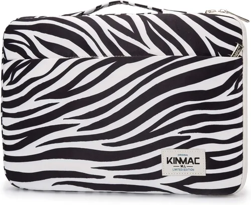 Vista 46 de Kinmac - Bolso bandolera para laptop de 360 grados, banana ( Banana Leaf )