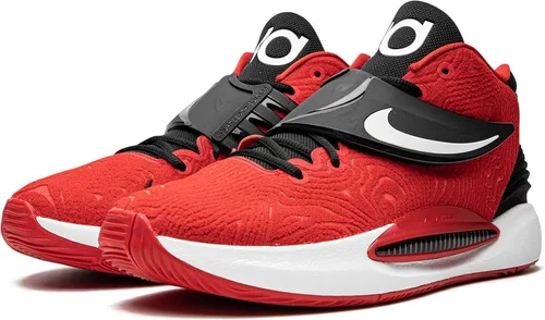 Vista 38 de Nike KD 14 Gris Lobo 2021 CW3935-100
