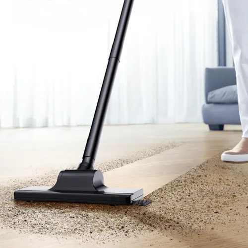 Vista 2 de SOWTECH Aspiradora con cable para el hogar, aspiradora de piso duro con cable de 23 pies de largo, potente succión ligera para suelos de madera dura