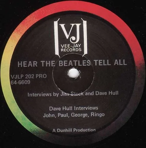 Vista 3 de Hear the Beatles Tell All Dave Hull Interviews John, Paul, George, & Ringo