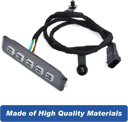 Vista 3 de Teclado de entrada sin llave del lado del conductor izquierdo compatible con F150 2015-2020 F250 Super Duty F350 Super Duty 2017-2020 Reemplaza OE#