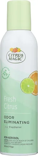 Vista 10 de Citrus Magic Spray ambientador que elimina olores, bosque lluvioso de bambú, 3 onzas, paquete de 3