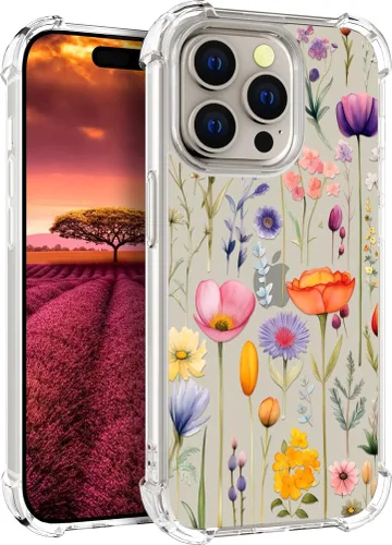 Vista 98 de Funda compatible con iPhone 15, bonita funda transparente para mujer, funda de silicona transparente para teléfono, color negro, tigre poderoso