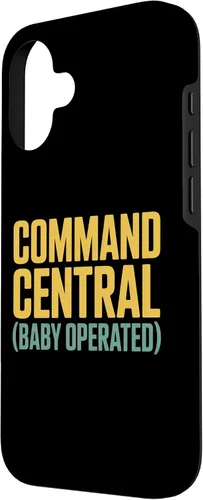 Vista 2 de Command Central (Baby Operated) Case for iPhone 16