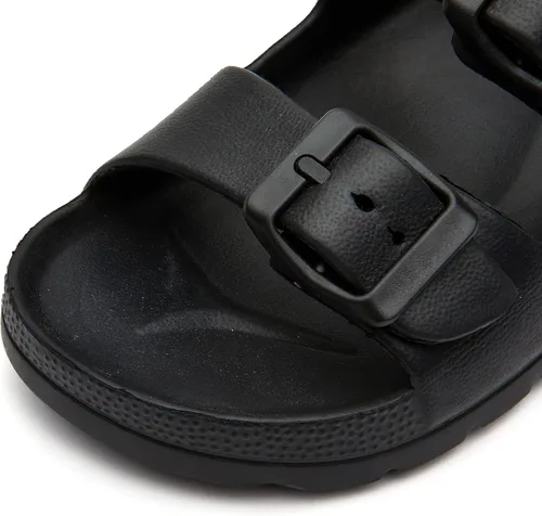 Vista 7 de Weestep Sandalias ligeras de EVA con doble correa ajustable para niños y niñas