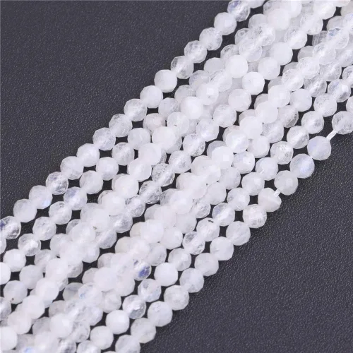 Vista 49 de GEM-Inside Cuentas espaciadoras redondas facetadas de gemas de lapislázuli azul natural semipreciosas de 2mm para hacer joyas 15