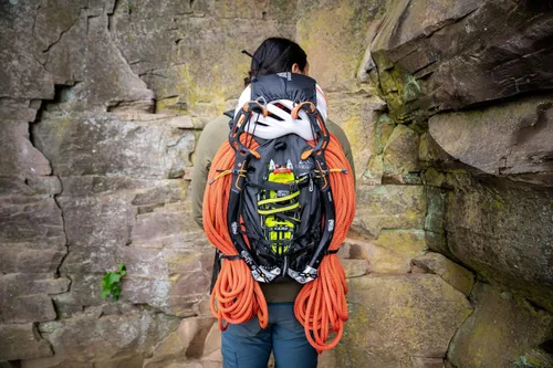 Vista 7 de Gregory Mochila de escalada Alpinisto Alpine Glow