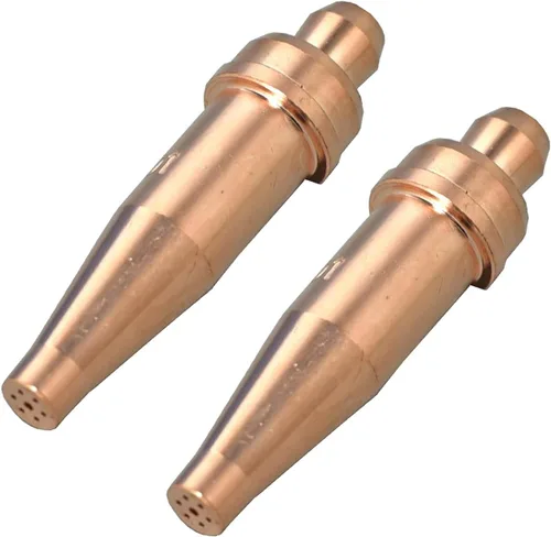 Vista 13 de RIVERWELD Puntas de corte de acetileno 3-101 Tamaño 0 y 0-3-101 2pcs para la antorcha cortadora de oxígeno Oxy Oxyfuel estilo Victor