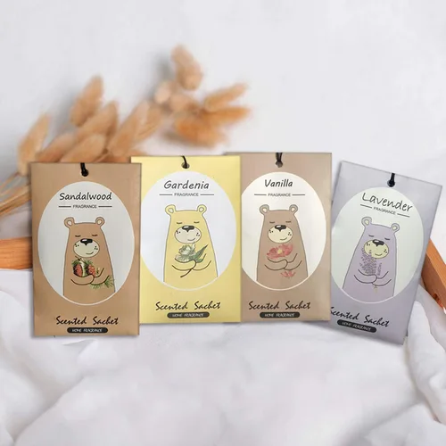 Vista 6 de 13 sobres perfumados para cajones y armarios, ambientador para el hogar, bolsita de fragancia en total, 14 paquetes de caja de regalo