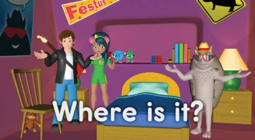 Vista 4 de Sight Words Level 1 DVD by Rock 'N Learn 60+ words includes all pre-primer Dolch words and many Fry words