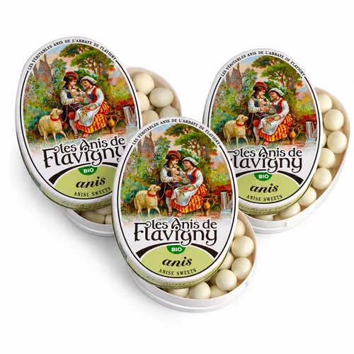 Vista 9 de Caramelo duro con sabor a anís 1.76 oz por Les Anis de Flavigny