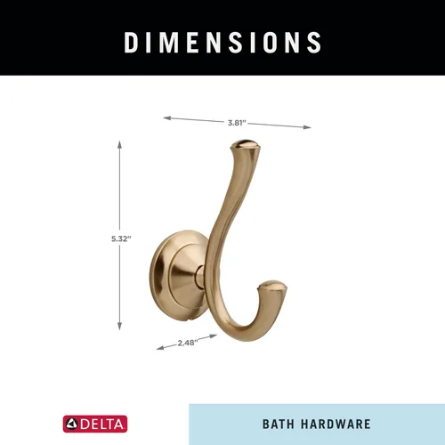 Vista 5 de Accesorios de baño Delta Faucet Linden, toallero.