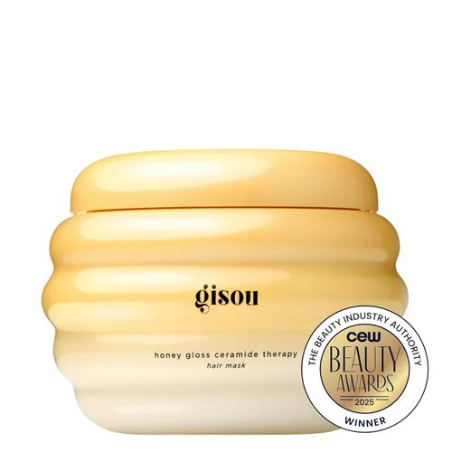 Vista 10 de Gisou Máscara Capilar de Terapia de Ceramida con Brillo de Miel Mini – Reparación Profunda e Hidratación con Miel de Mirsalehi, Ceramidas y Ácido