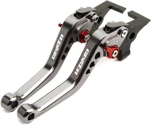 Vista 5 de TEMKIN W para Suzuki GIXXER 250 SF GIXXER 150 125 SF250 2020-2022 Motocicleta CNC Palancas de embrague de freno cortas ajustables Y