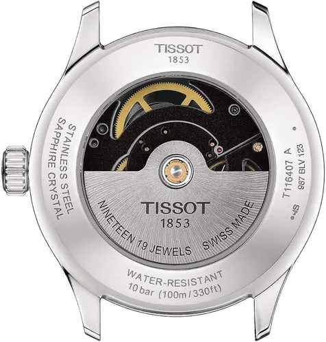 Vista 4 de Tissot Tissot T1164071601100 - Reloj casual de acero inoxidable para hombre