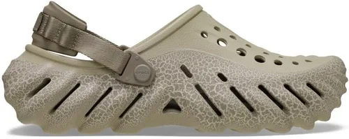 Vista 8 de Crocs Zuecos Echo Crackle gris pizarra para hombre
