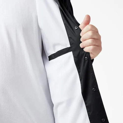 Vista 3 de Dickies Chaqueta de nailon con broches a presión para hombre
